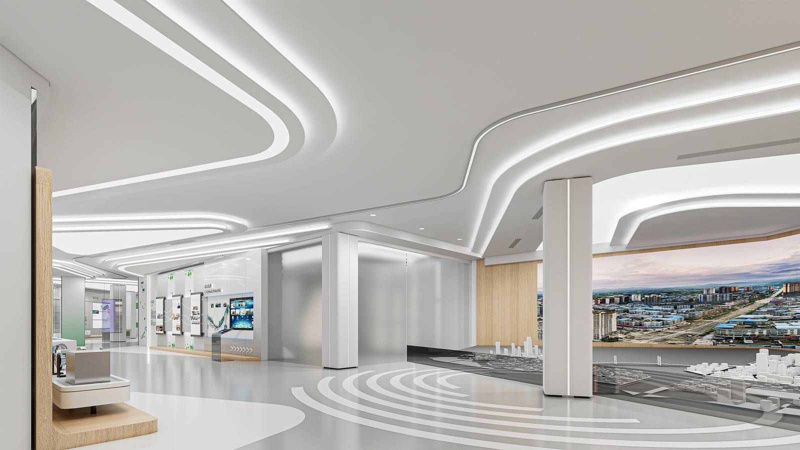 专业展馆设计首选 四川博达至成，资深创意团队打造卓越展厅体验